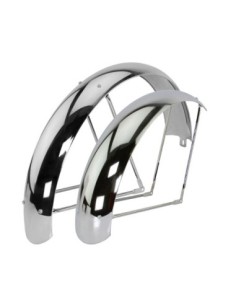 26x4.0 Fat Bike Classic Standard Fender Set B-2 Chrome.